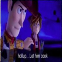 Let him cook