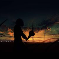 夜撫でるメノウ