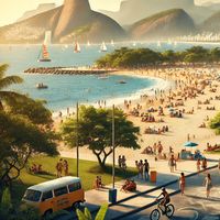 Serenidade de Samba Brasileiro