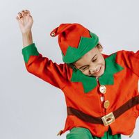 Kids on Christmas