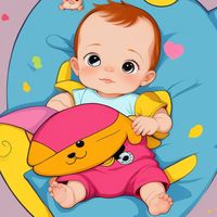 Cute little baby