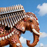 Happy Africa Style Pluck