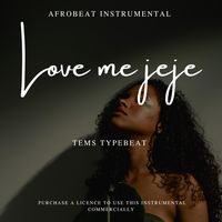 Tems - "Love me jeje instrumental"