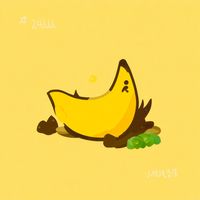 小鸡炖香蕉