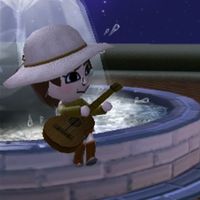 Map Night - Tomodachi Life Old Speaker Lofi Mix