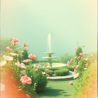 Portrait in the Garden 9