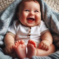 Oh, What Chubby Cheeks, It Makes You Want To Bite