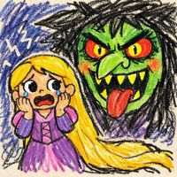 por qué no puedo salir rapunzel