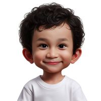 Tumbuh besar anakku