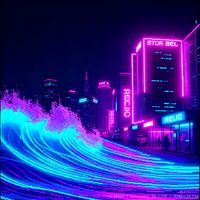 Neon Alley Drift