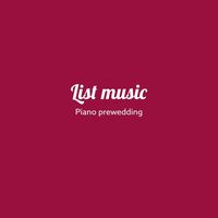 Piano Prewedding (Live)