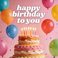 happy birthday to you
