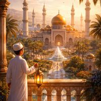 عيدكم مبارك ختم الله صيامكم بالقبول