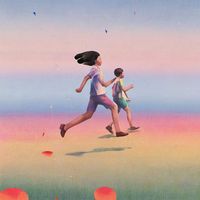 Cheerful Sunny Run