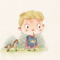 Super cute kid