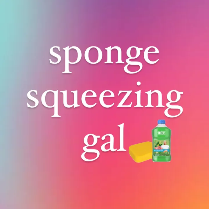 spongesqueezinggal