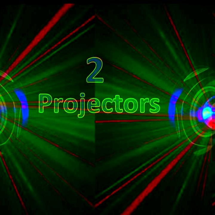 2 Projectors - Shake