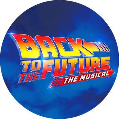Back to the Future Broadway - original sound - bttfbway