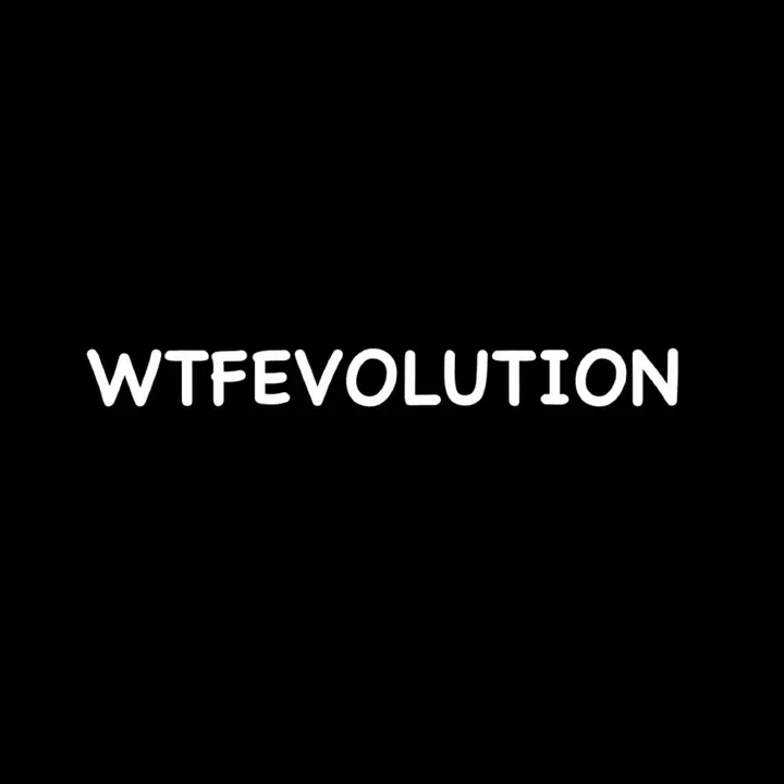 wtfevolution - suara asli