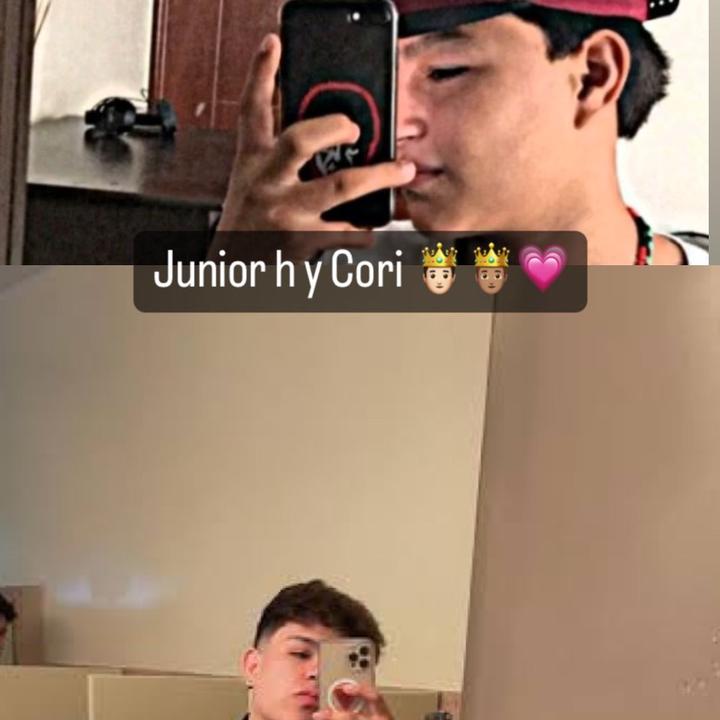 CORI Y JUNIOR H💗😍 - suara asli - cori_vps_juniorh
