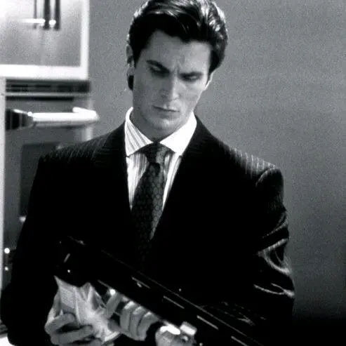 Patrick Bateman 🔪 - suara asli