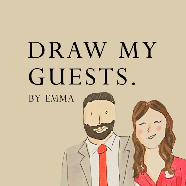 Draw my guests - suara asli - drawmyguests