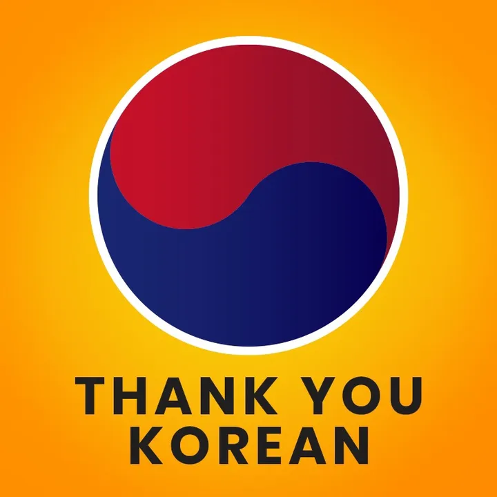 @thankyoukorean