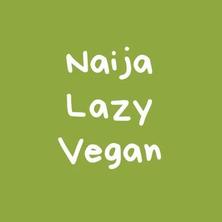 @naijalazyvegan
