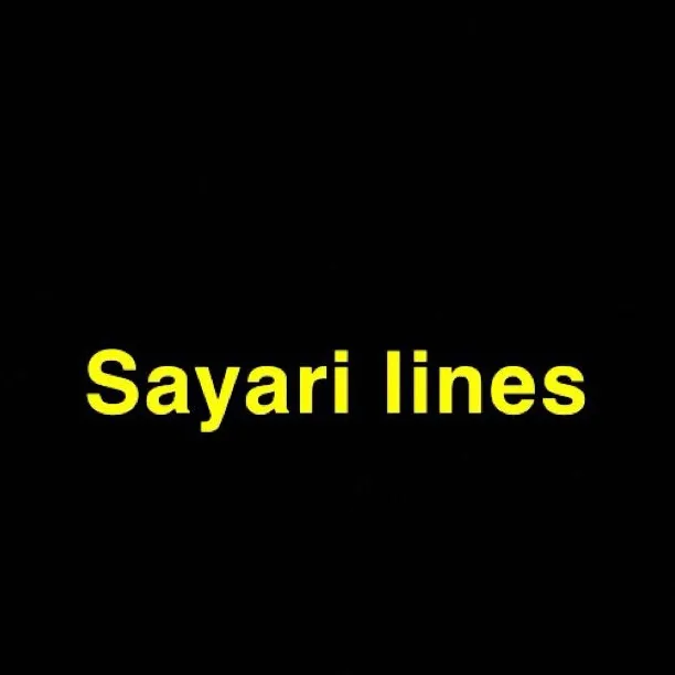 @sayari.lines