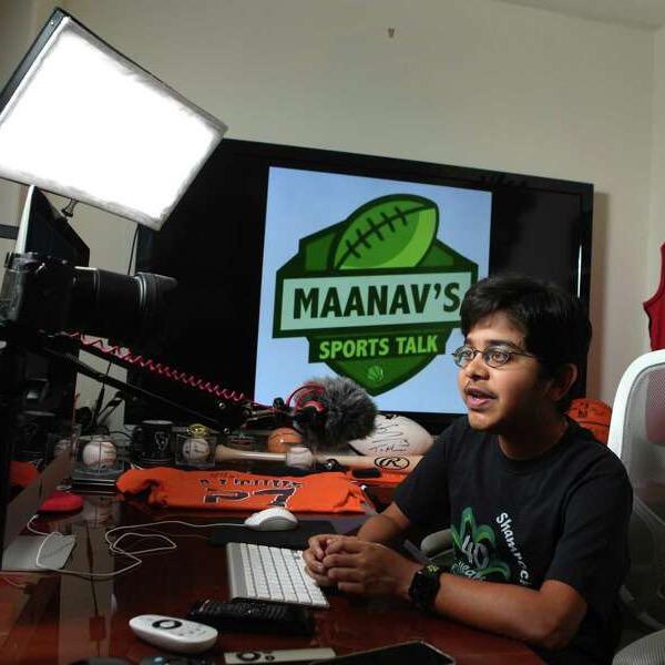 Maanav Gupta - suara asli - mgsportstalk