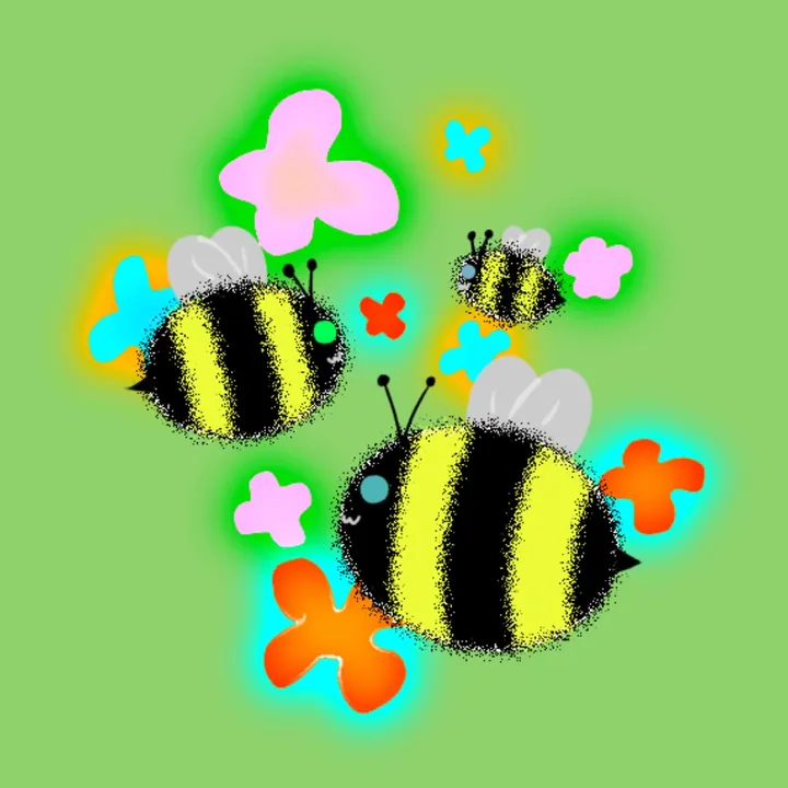 chaotic.bees