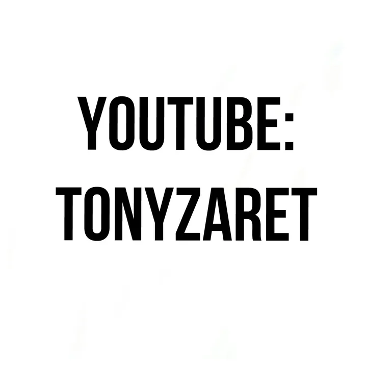 @tonyzaret