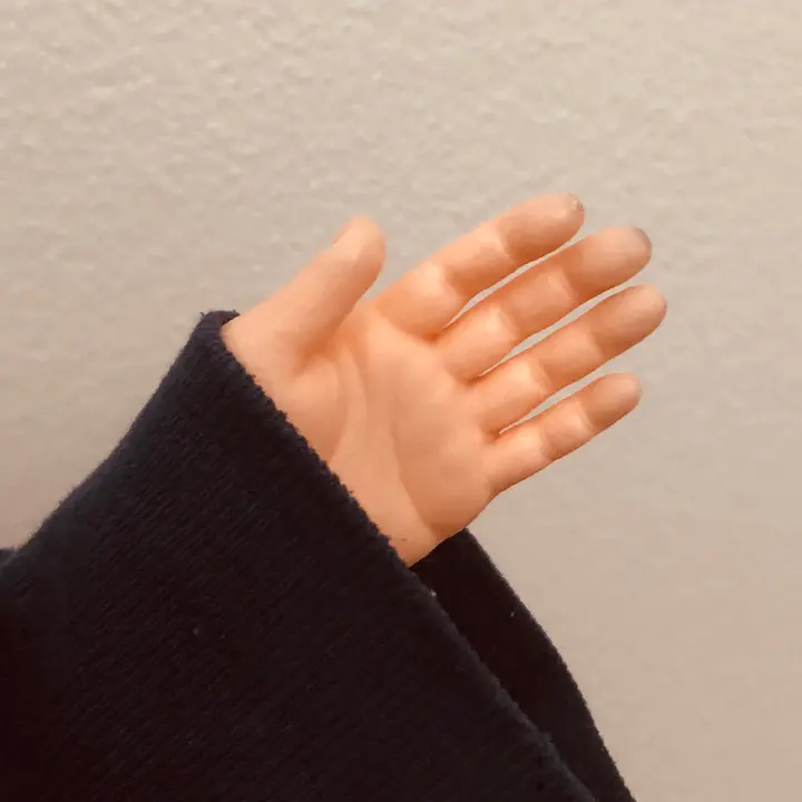 tiny hands - suara asli