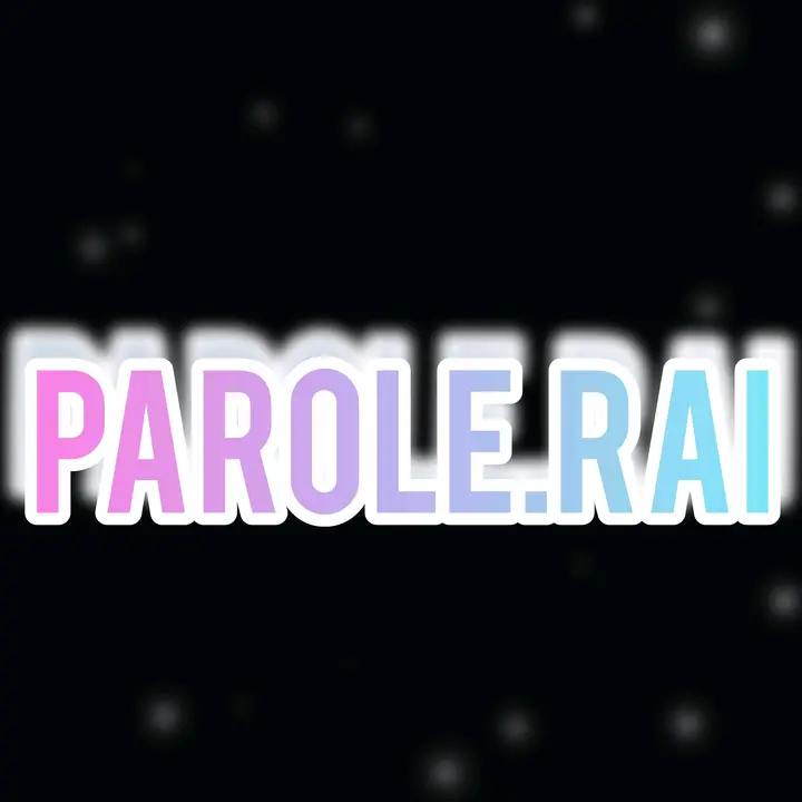 parole_rai - son original