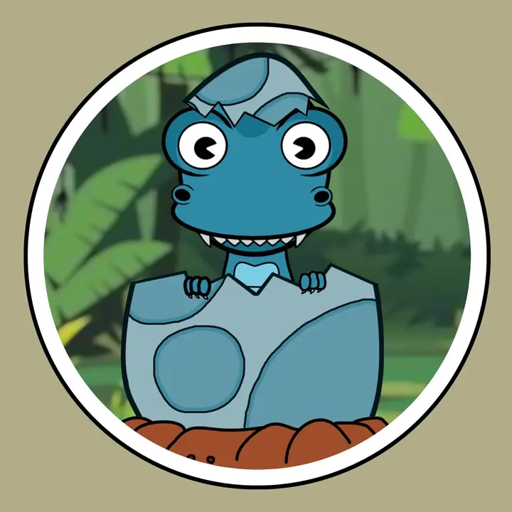 Bubbasaurus - suara asli - thebubbasaurus