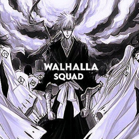 WALHALLA SQUAD - suara asli