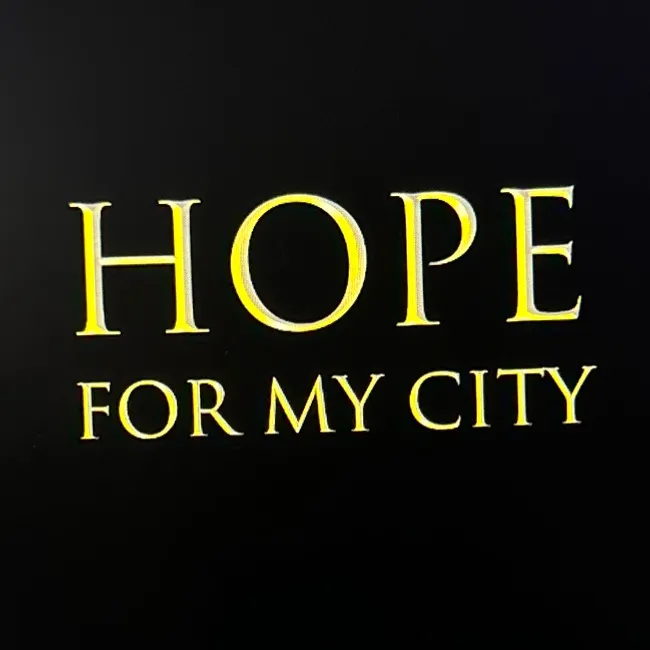 @hopeformycity