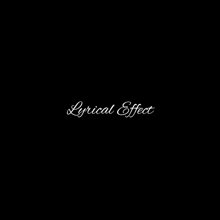 Lyrical.effect😌🤟🏾 - suara asli - lyrical.effect