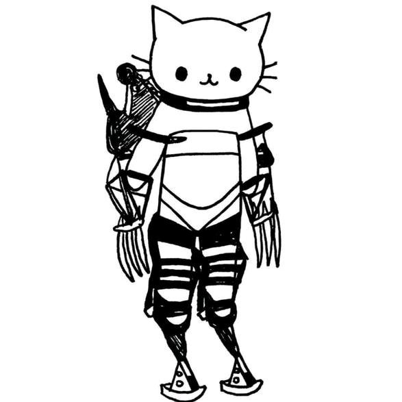 ≽^•⩊•^≼ - suara asli