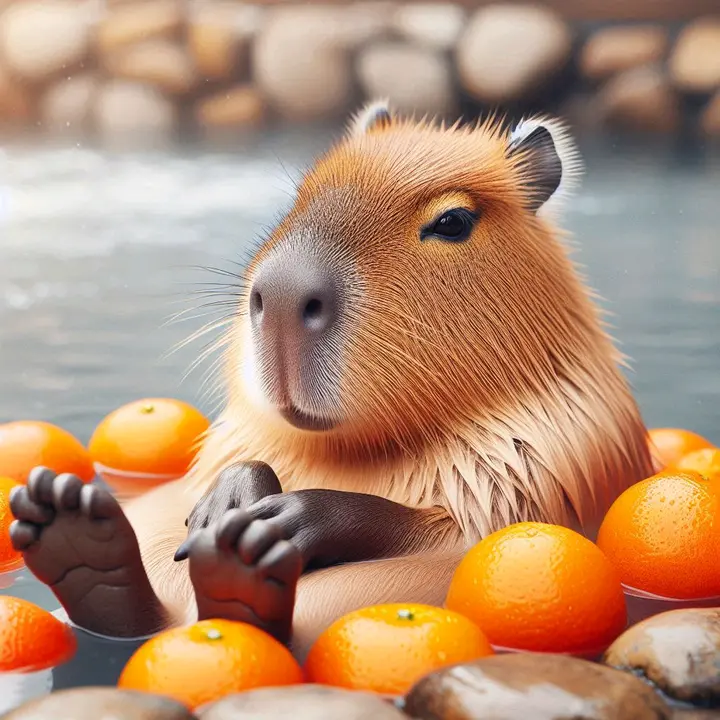 Capybara - Kapibara