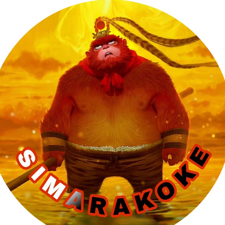 simarakoke - suara asli