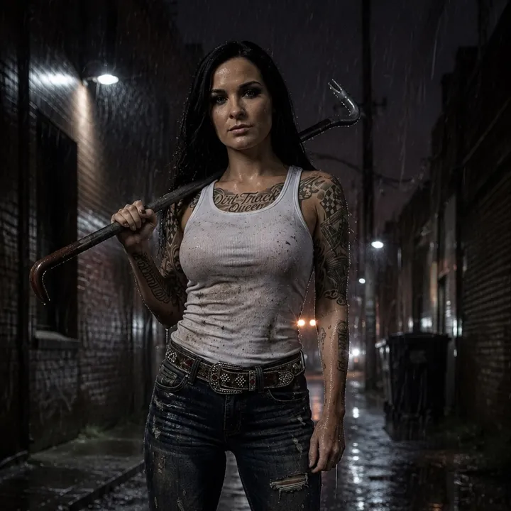 @inkedup_dirt_track_queen