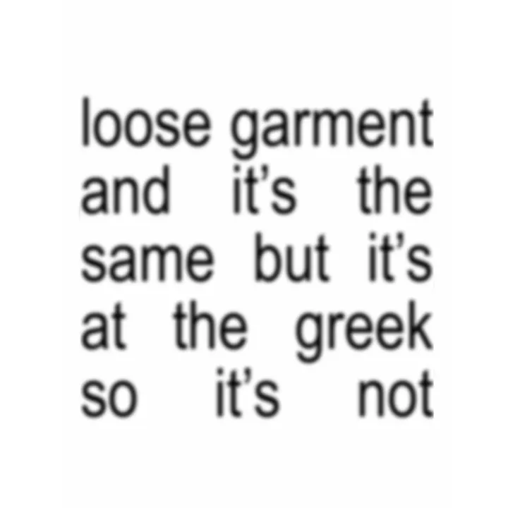 loosegarmentstan