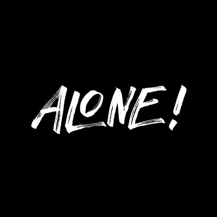 alone - suara asli