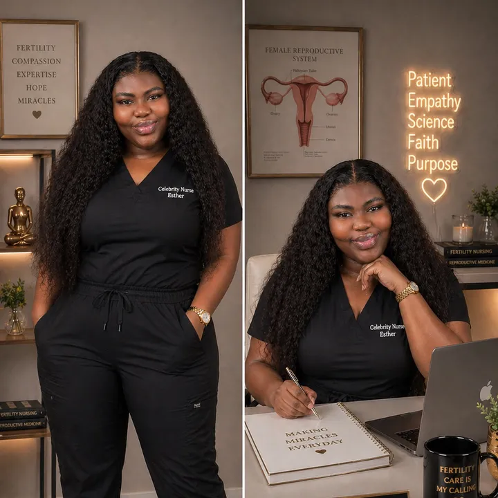 @celebritynurseesther