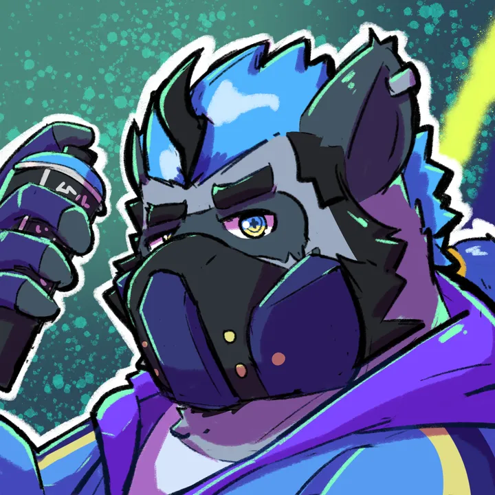 trashpandablue
