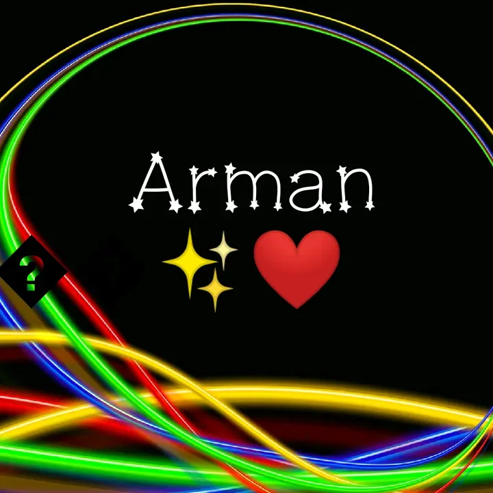 Arman - suara asli