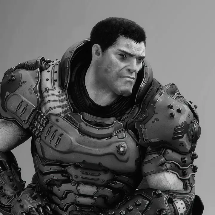 doomguy - suara asli