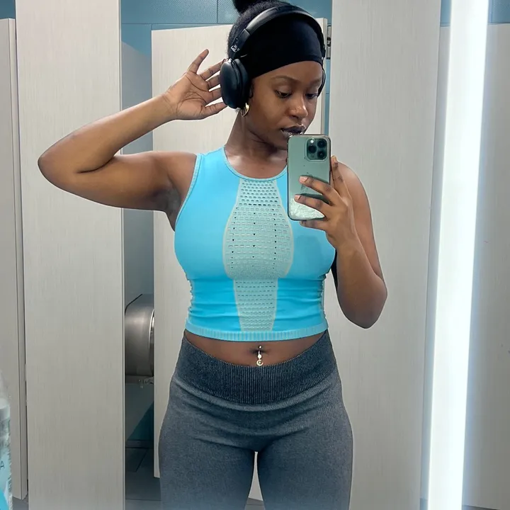 sadewiththegains