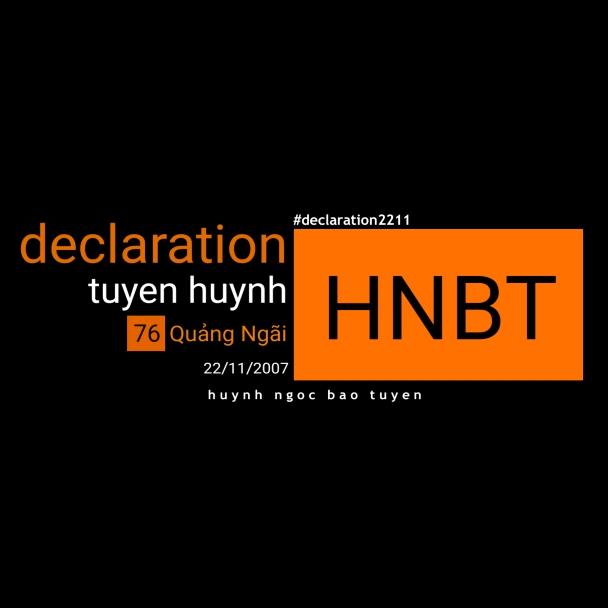 declaration🍁 - suara asli